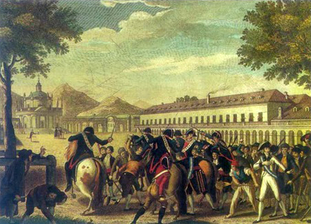 Motín en el Real Sitio de Aranjuez