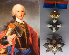 Retrato Víctor Amadeo III